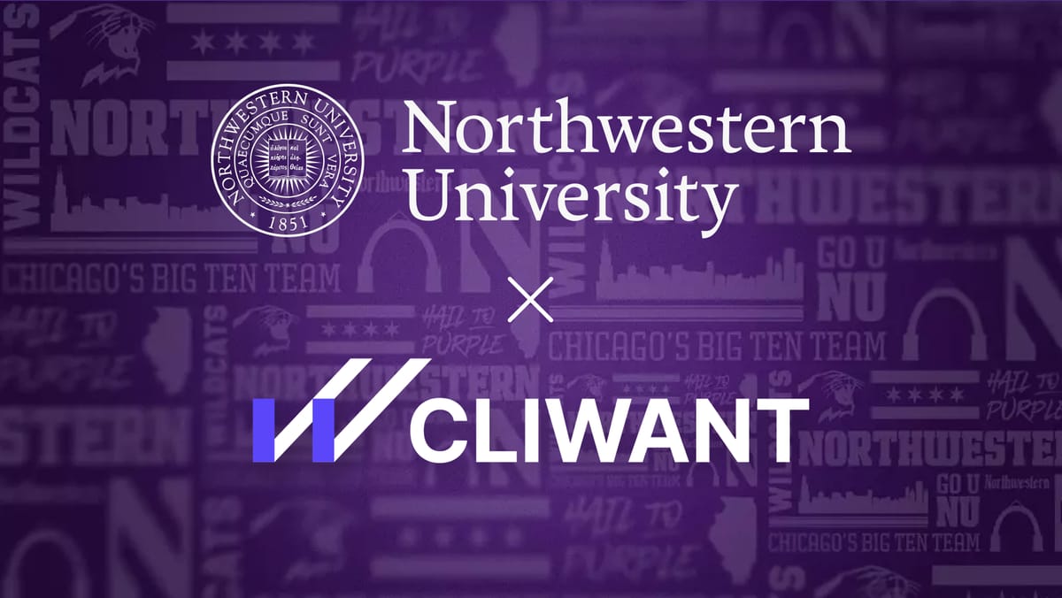CLIWANT Helps You Win More! — Northwestern Study Proves It
