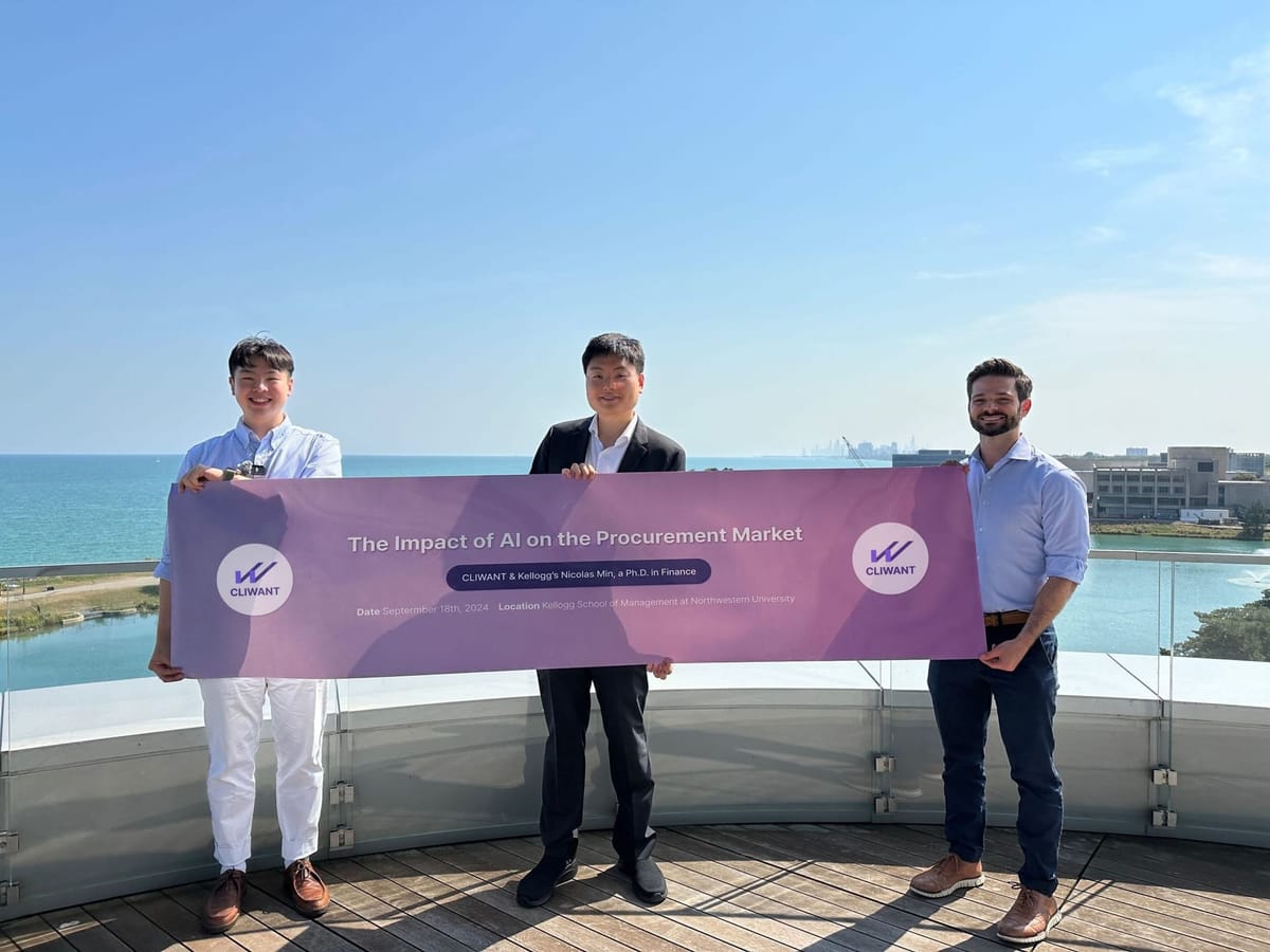 CLIWANT Collaborates with Kellogg School of Management on AI Research Initiative
